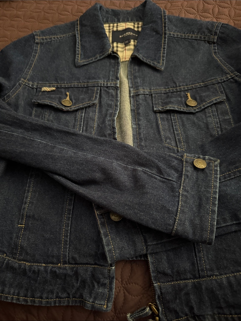 Burberry London Denim Jacket